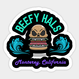 Beefy hals Sticker